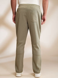 Being Human Men Mid-Rise Track Pants