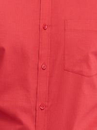 Park Avenue Men Cutaway Collar Solid Cotton Slim Fit Formal Shirt