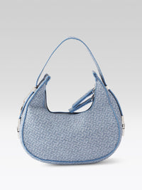 DressBerry Textured Structured Handheld Bag