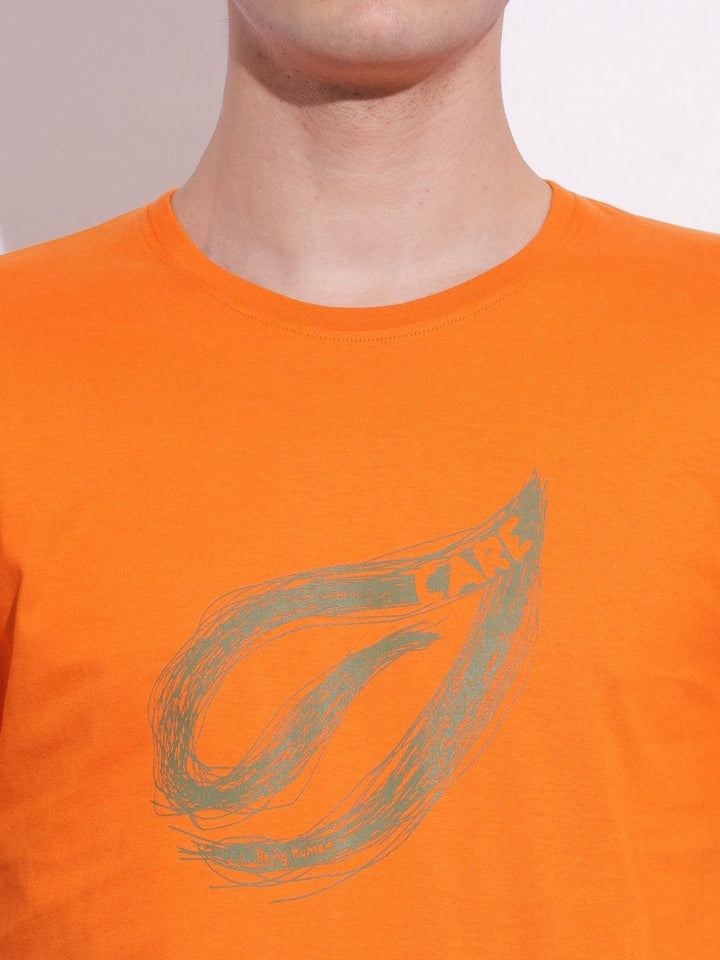 Being Human Men Printed Slim Fit T-shirt