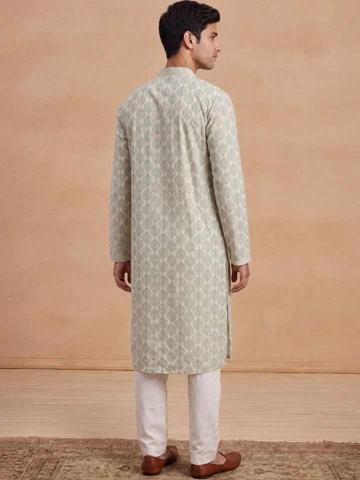 Rumah Chikankari Men Kurta