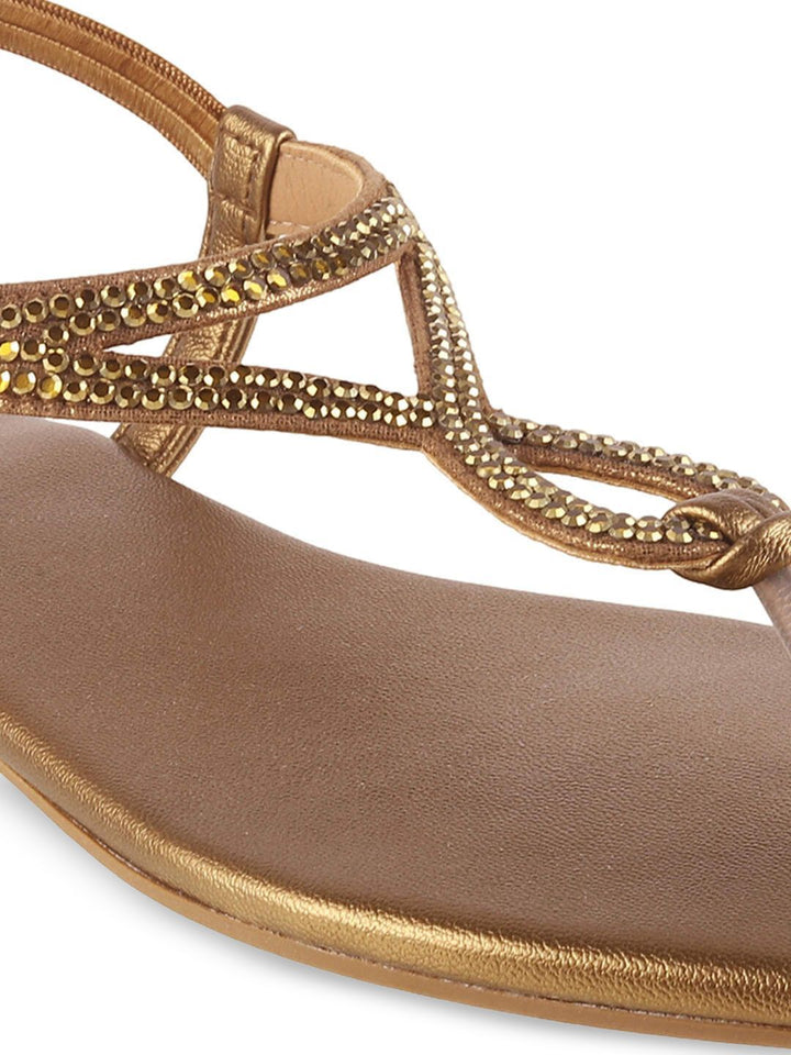 Mochi Embellished Block Heel Sandals