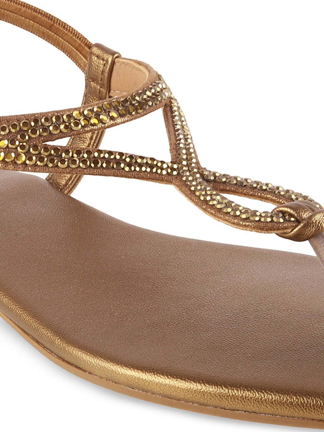 Mochi Embellished Block Heel Sandals