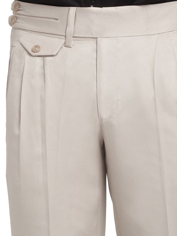 Moda Rapido Men Slim Fit Easy Wash Trousers