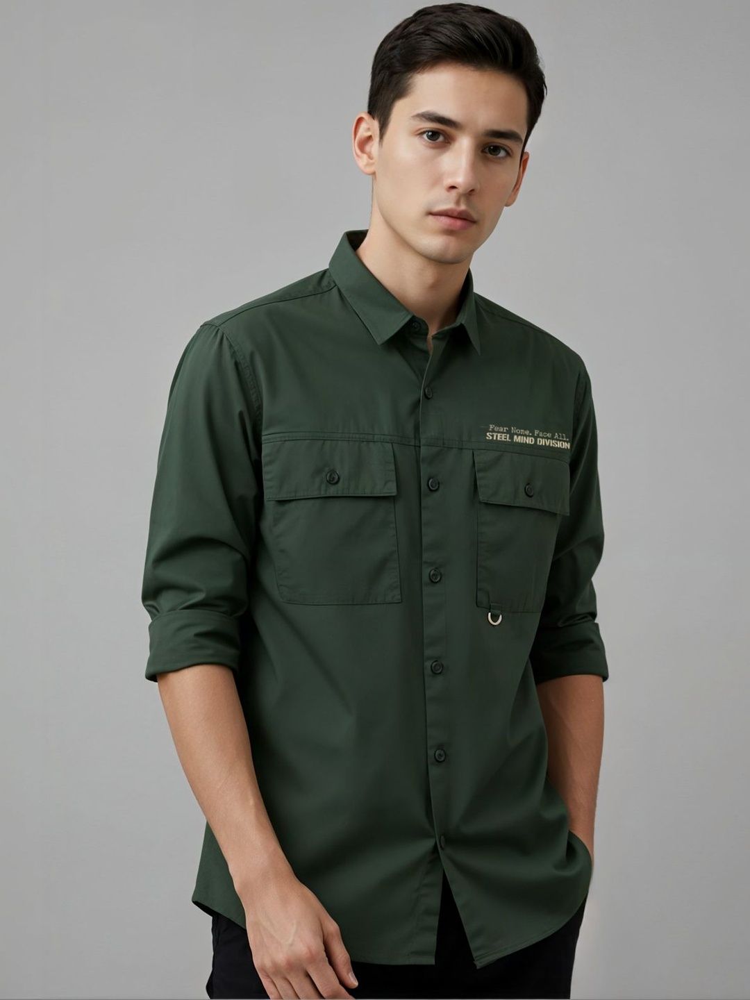 ADRO Men Standard Casual Shirt