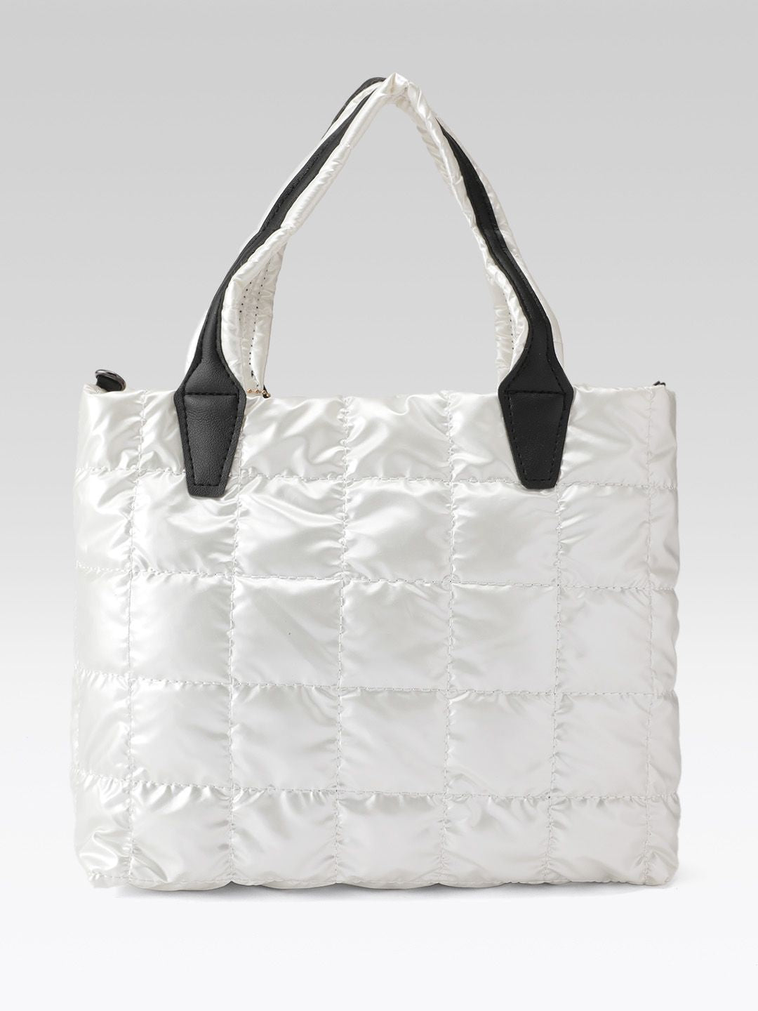 DressBerry Quilted Shopper Handheld Bag