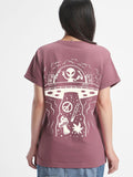 T-shirt dicetak wanita bewakoof