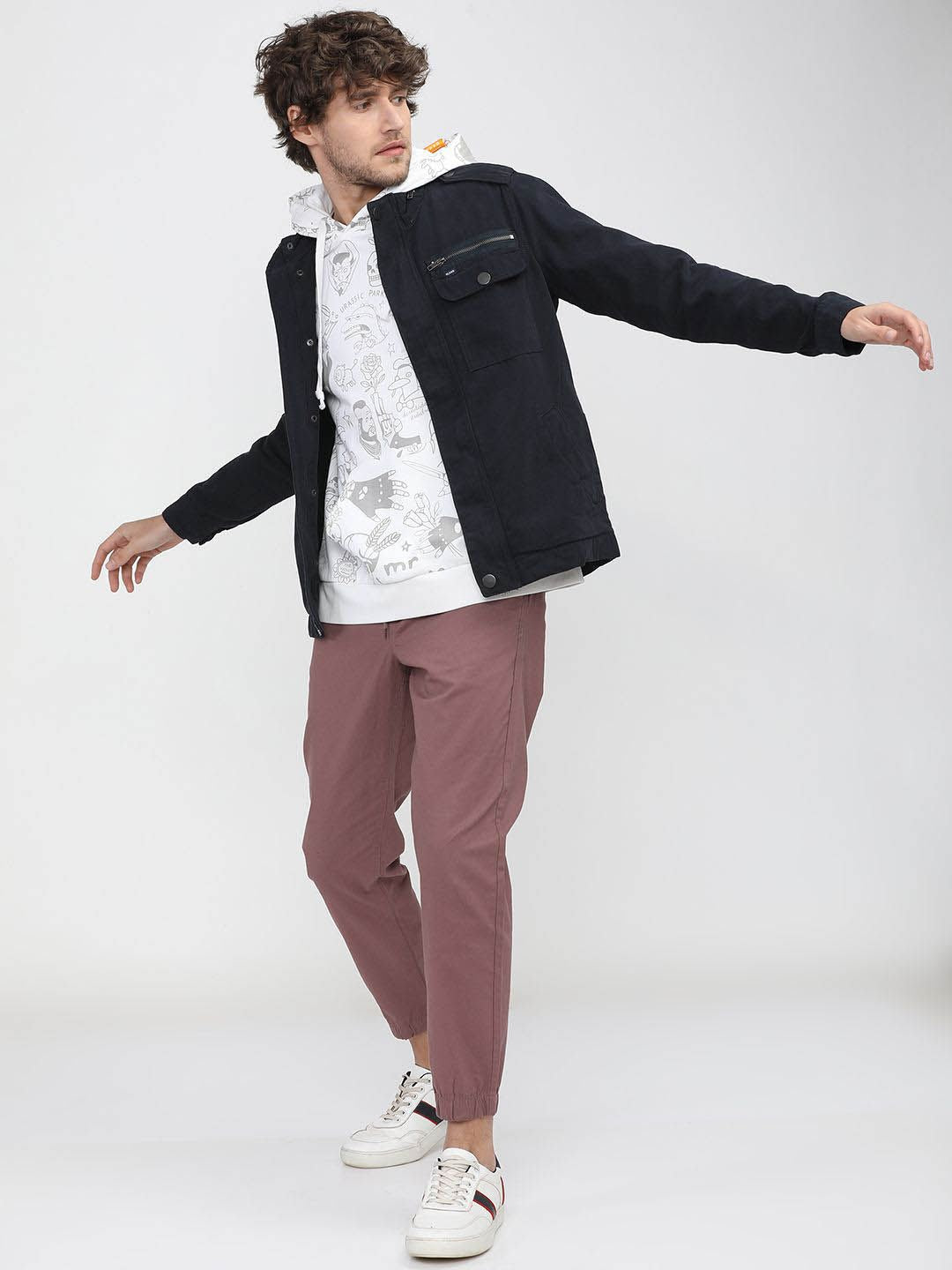 HIGHLANDER Men Tailored Jacket