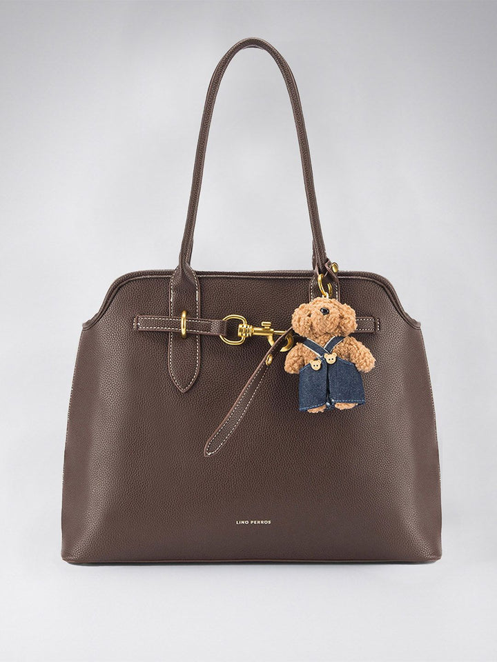 Lino Perros Women Oversized Structured Tote Bag