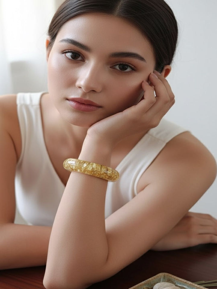 VOGUE PANASH Gelang Berbentuk Bulat