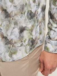 THE BEAR HOUSE Men Tailored Fit Opaque Printed Formal Shirt