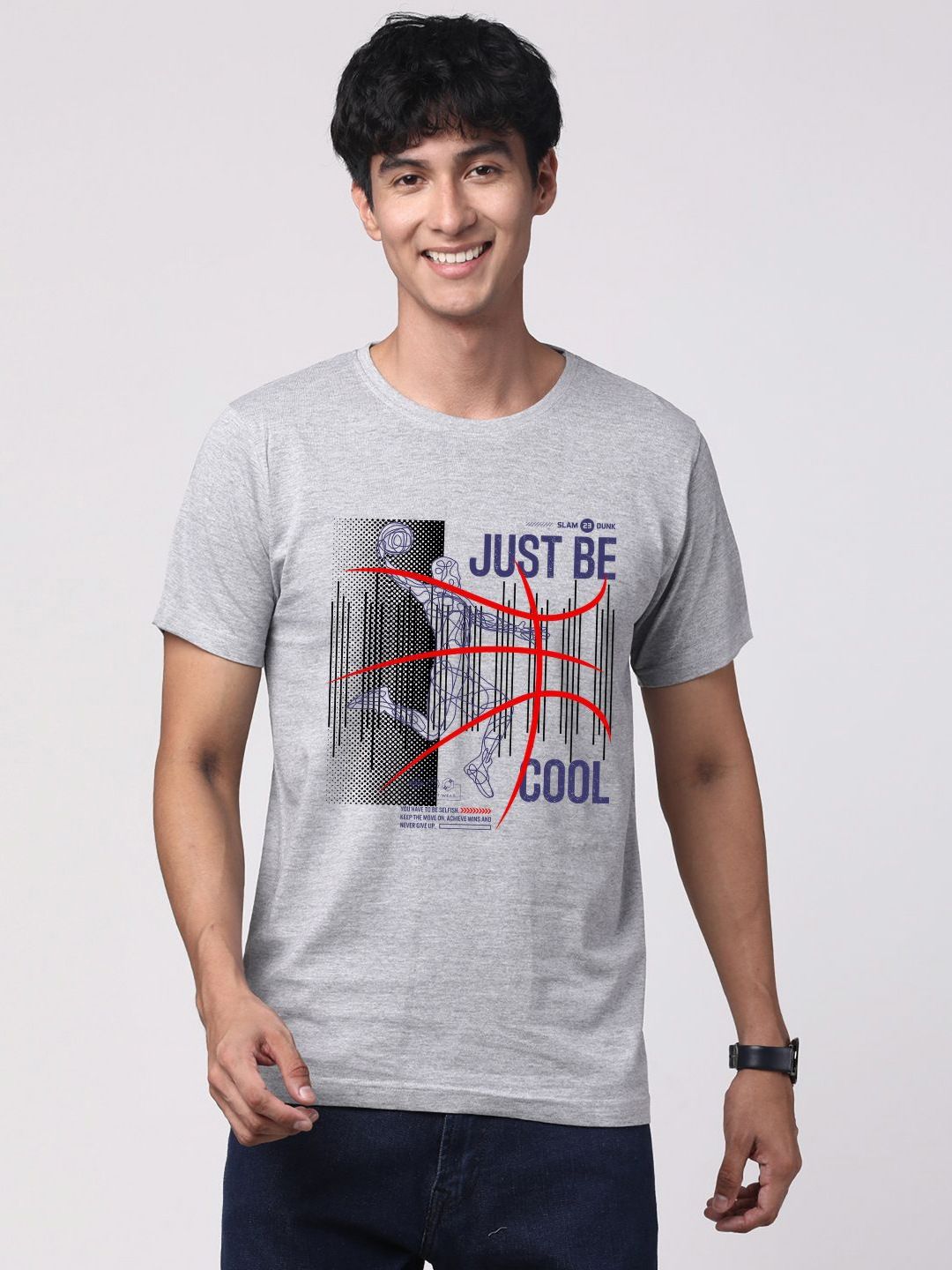 ADRO Men Printed T-shirt