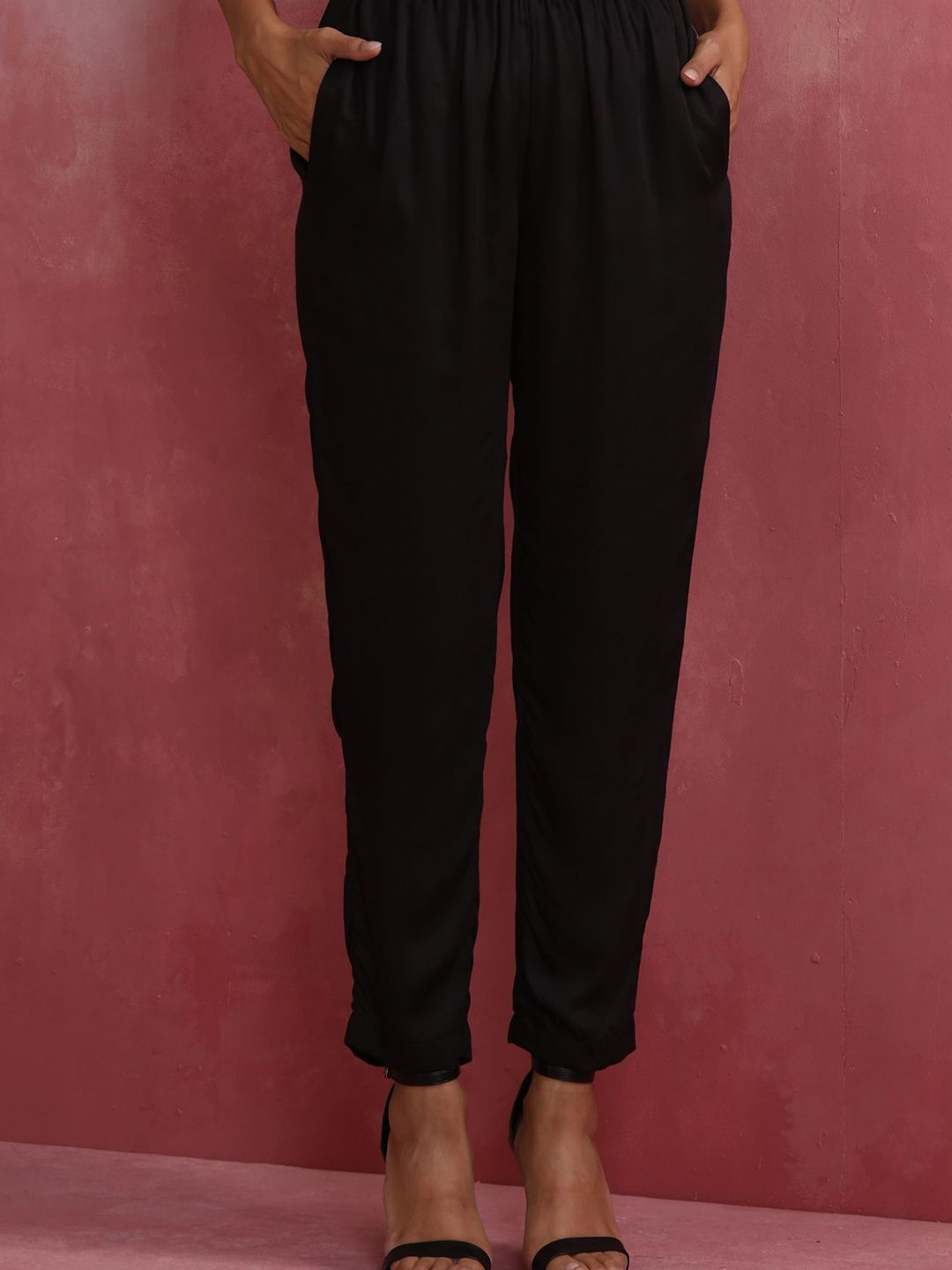 trueBrowns Round Neck Three Quarter Sleeve Tunic & Trouser Co-Ords