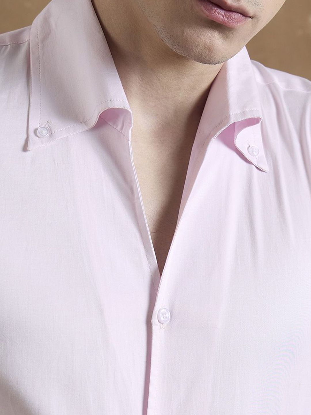 DENNISON Men Smart Fit Button-Down Collar Cotton Cooper Collar Formal Shirt