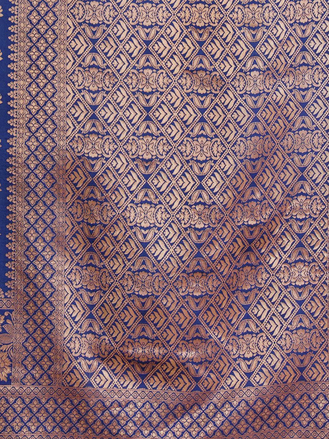 KALINI Woven Design Zari Art Silk Banarasi Saree