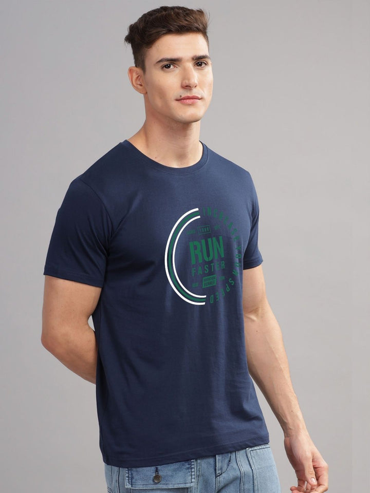 ADRO Men Printed T-shirt