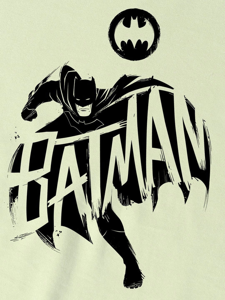 Men's Batman Graphic Oversized T-Shirt