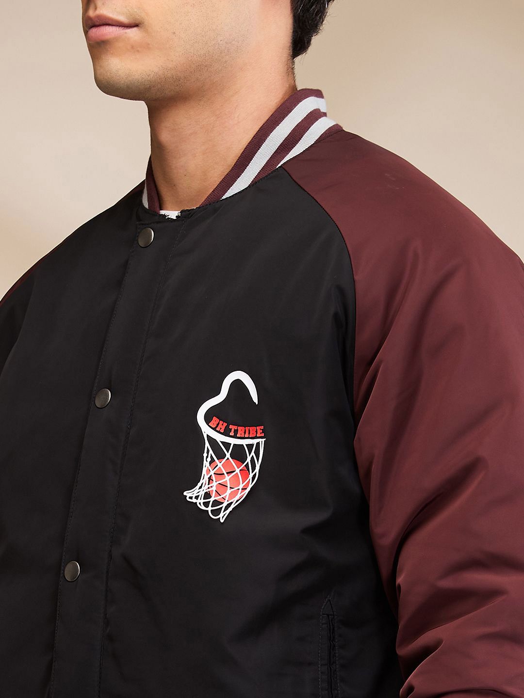 Being Human Men Cotton Bomber Jacket