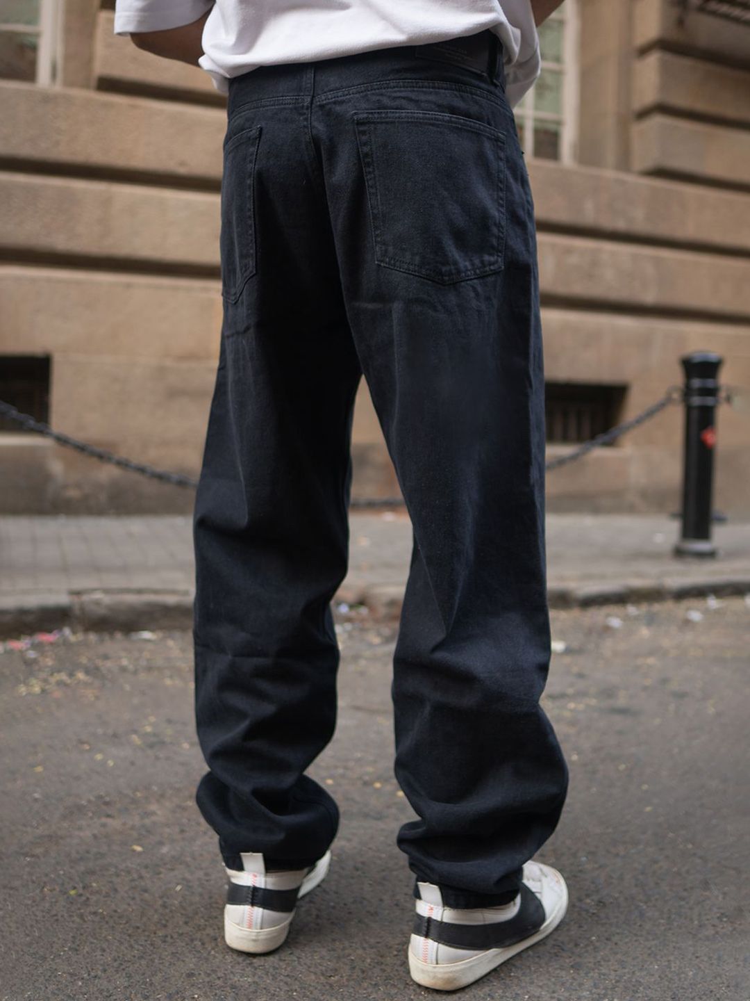Powerlook Men Comfort Fit Slash Knee Jeans