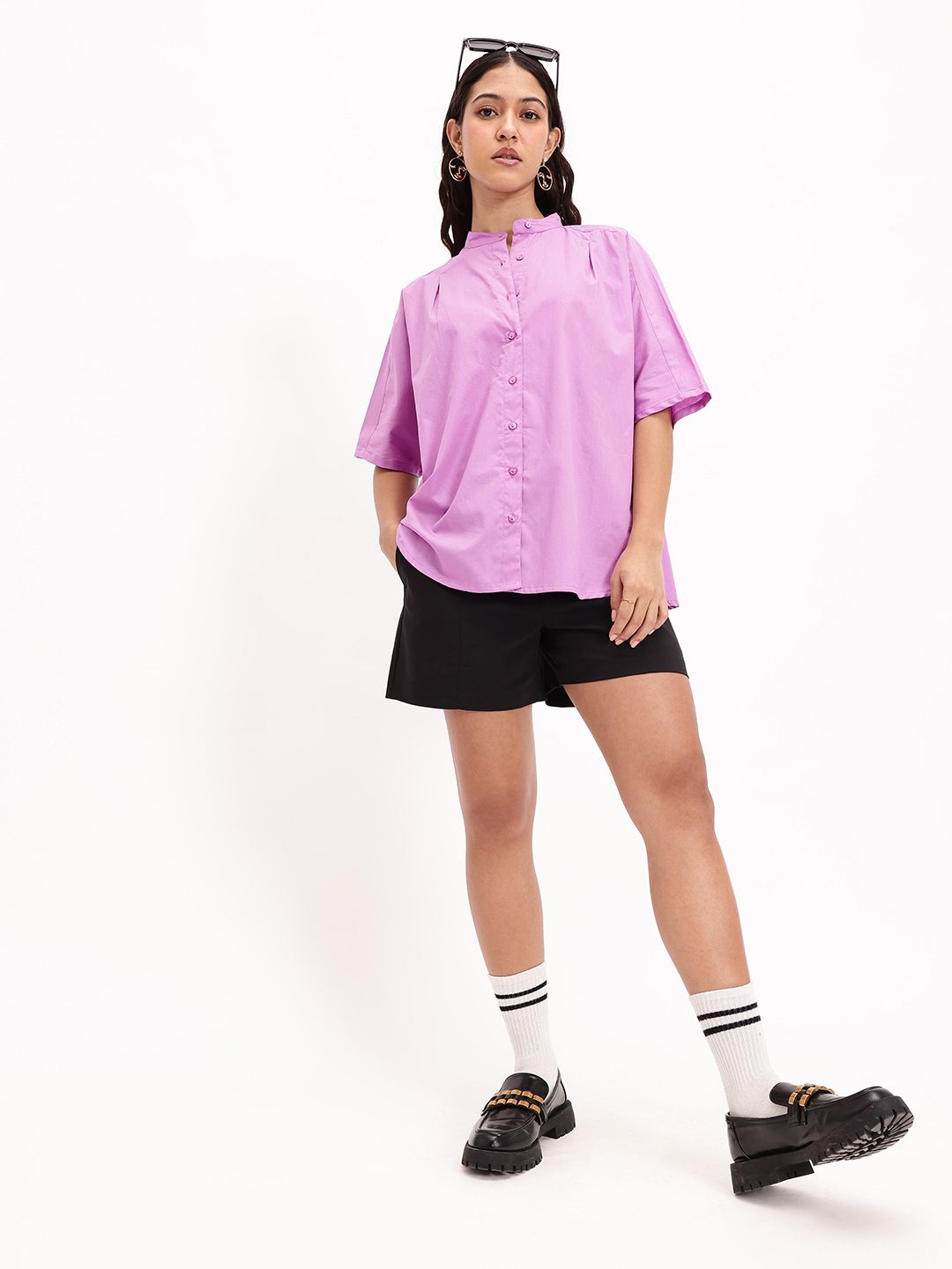 DressBerry Effortless Chic Oversized Shirt