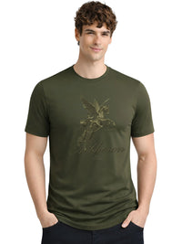 ADRO Men Printed T-shirt
