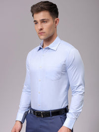 The Indian Garage Co. X Luxe Men Slim Fit Opaque Formal Shirt