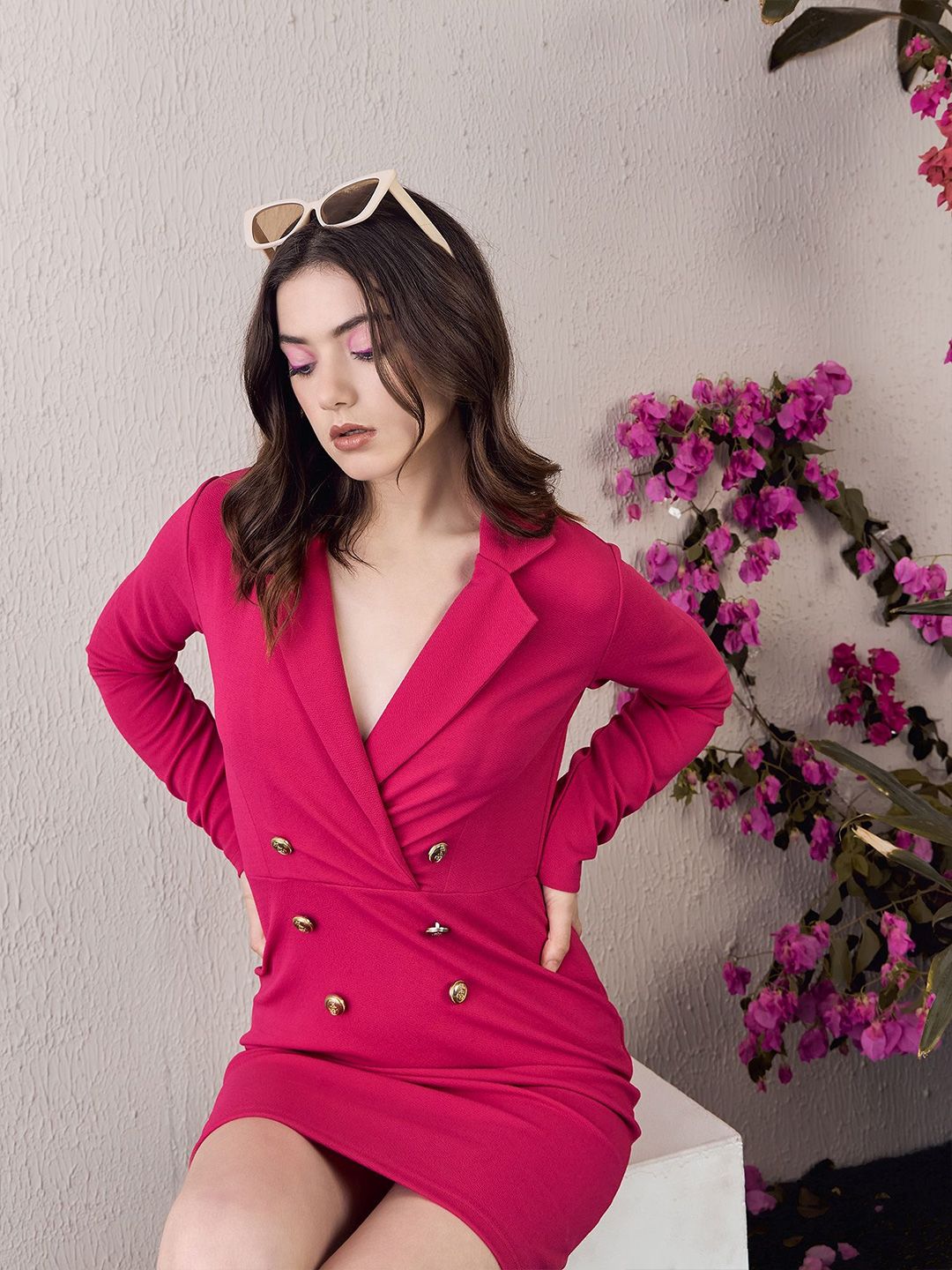 Pakaian Bodycon Berrylush