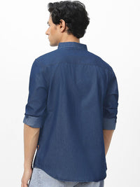Urbano Fashion Men Full Sleeve Regular Fit Casual Denim Shirt
