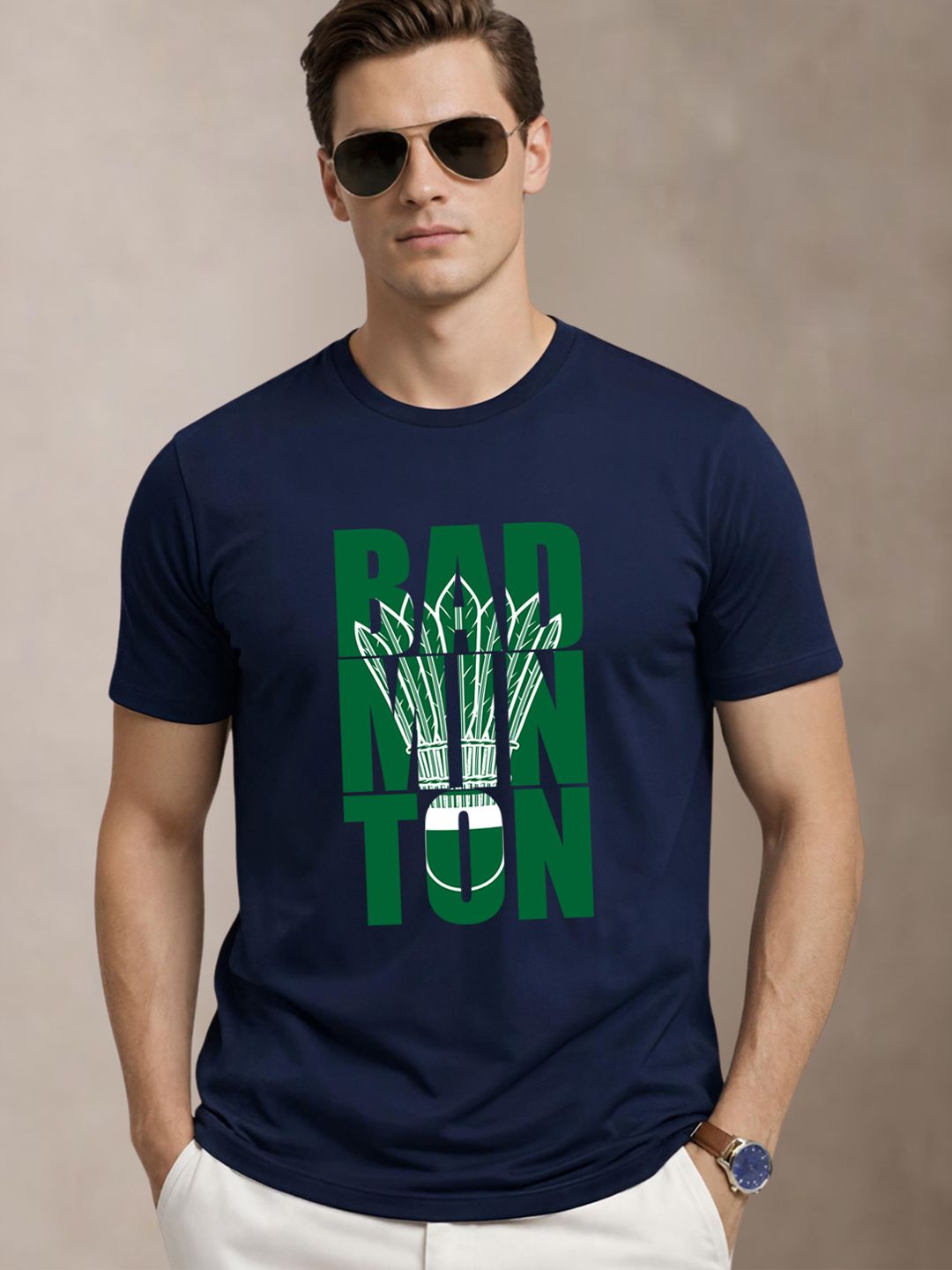 ADRO Men Printed T-shirt