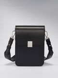 Lino Perros Structured Sling Bag WIth Detachable Sling Strap