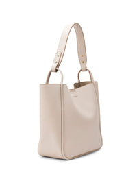 Lino Perros Colourblocked Oversized Shopper Tote Bag with Tasselled
