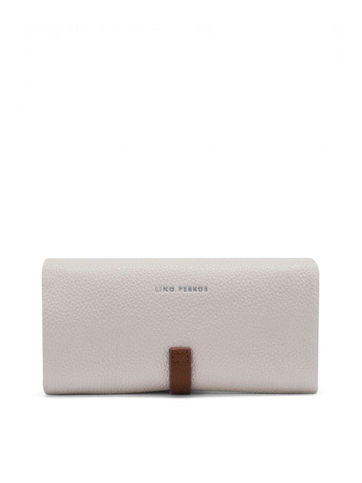 Lino Perros Women Solid Textured Envelope Wallets