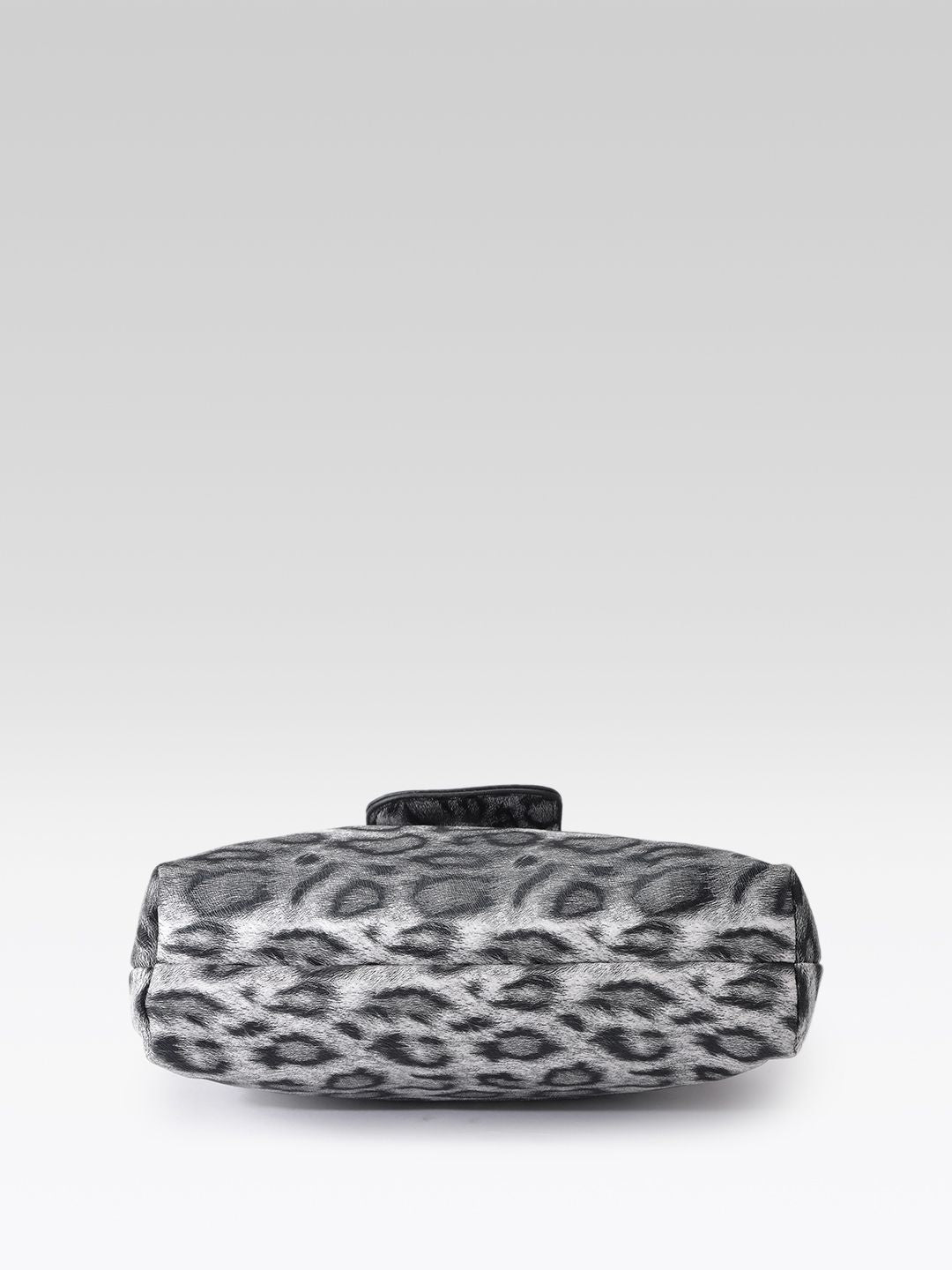 DressBerry Animal Print Sling Bag with Bow Detail