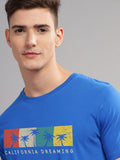 ADRO Typography Printed Round Neck Pure Cotton T-shirt