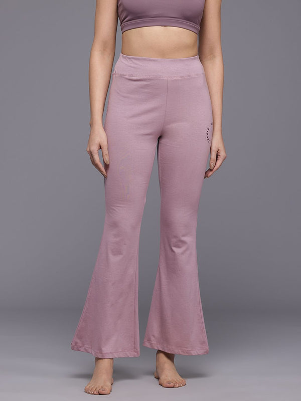 HRX by Hrithik Roshan Women Flared Yoga Tights