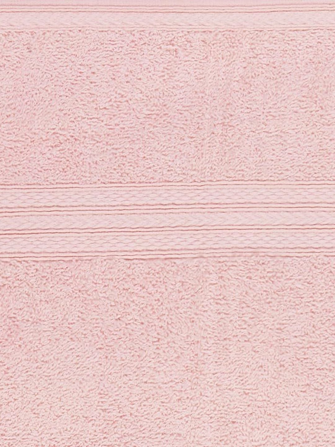 BOMBAY DYEING Peach-Coloured 4 Pieces Pure Cotton 450 GSM Towel Set