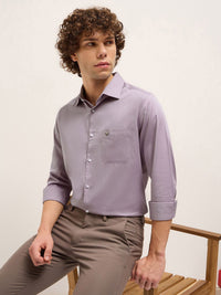 THE BEAR HOUSE Men Tailored Fit Opaque Formal Shirt