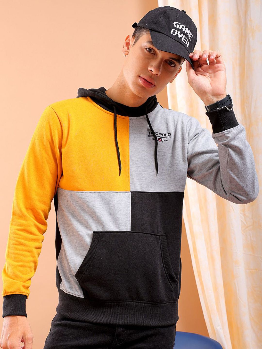 The Indian Garage Co Men Hooded Sweatshirt