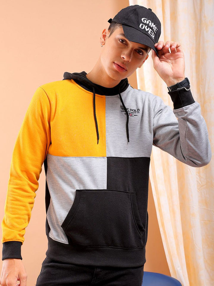 The Indian Garage Co Men Hooded Sweatshirt