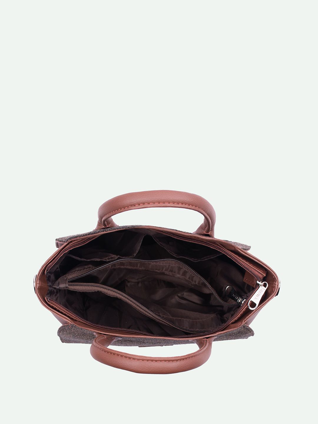 ZOUK Women Floral Printed Swagger Handheld Bag