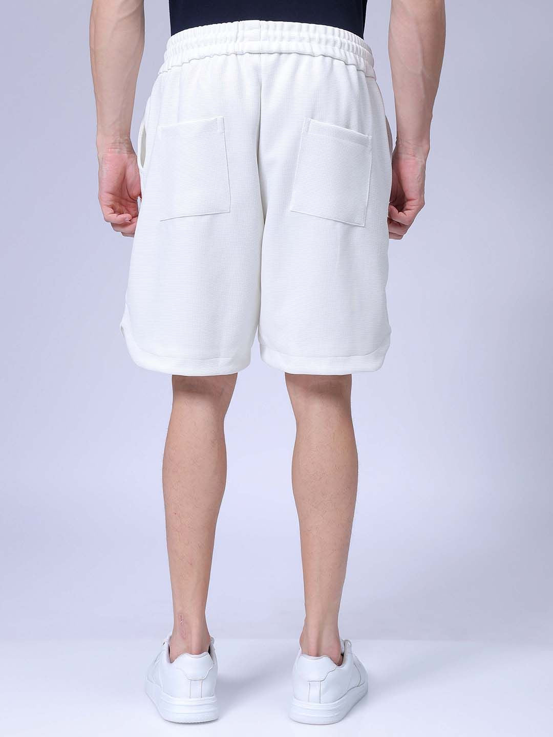 The Indian Garage Co Men Mid-Rise Shorts