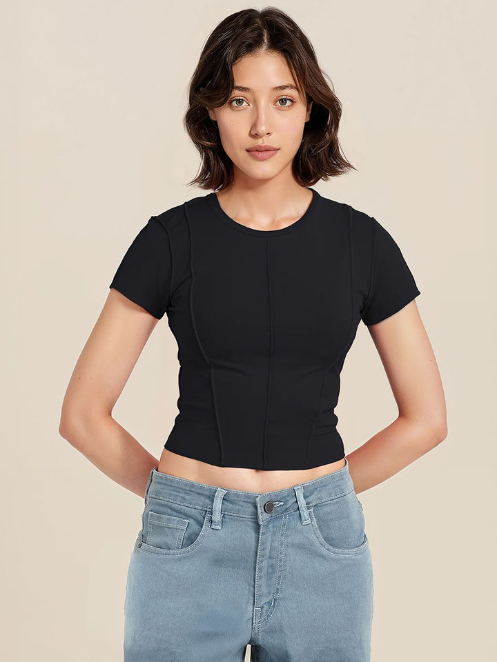 DressBerry Corset Style Crop Top