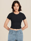 DressBerry Corset Style Crop Top