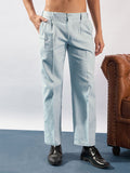 DENNISON Men Korean Double Pleated Baggy Fit Casual Trouser