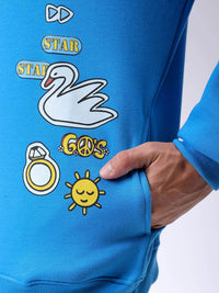 The Indian Garage Co Men Printed Sweatshirt