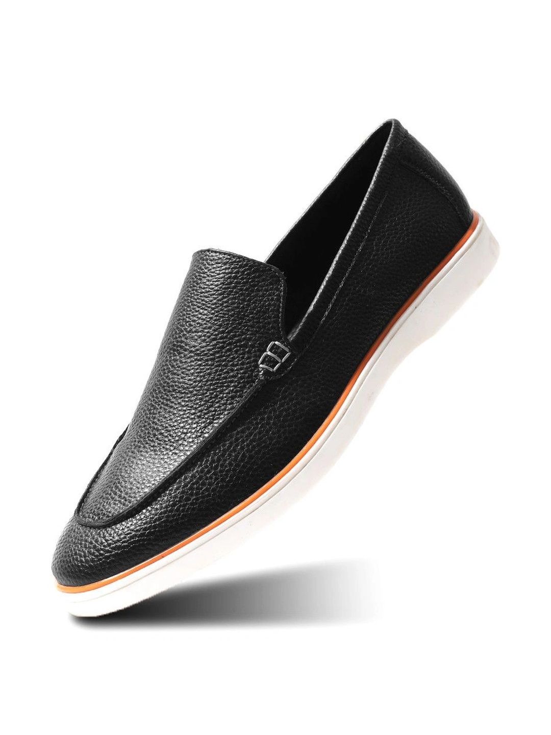 MONKSTORY  Escape Walk Slip-On Loafers - Black