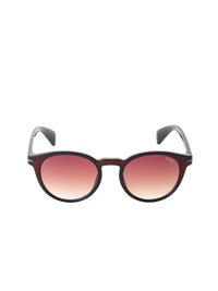 IRUS by IDEE Men Round Sunglasses with UV Protected Lens IRS1323C2SG