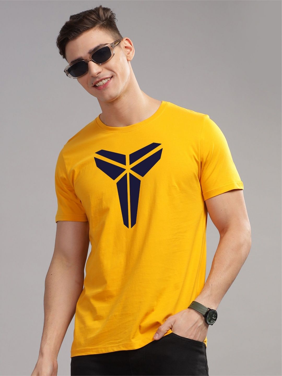 ADRO Men Printed T-shirt