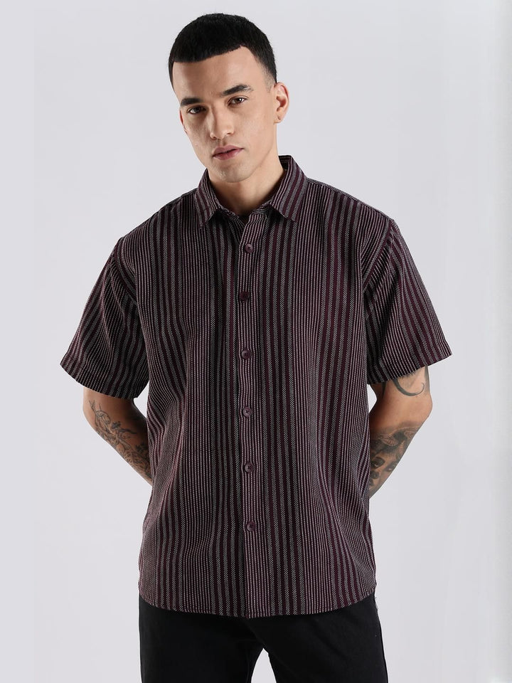 Baju ADRO Lelaki Maroon