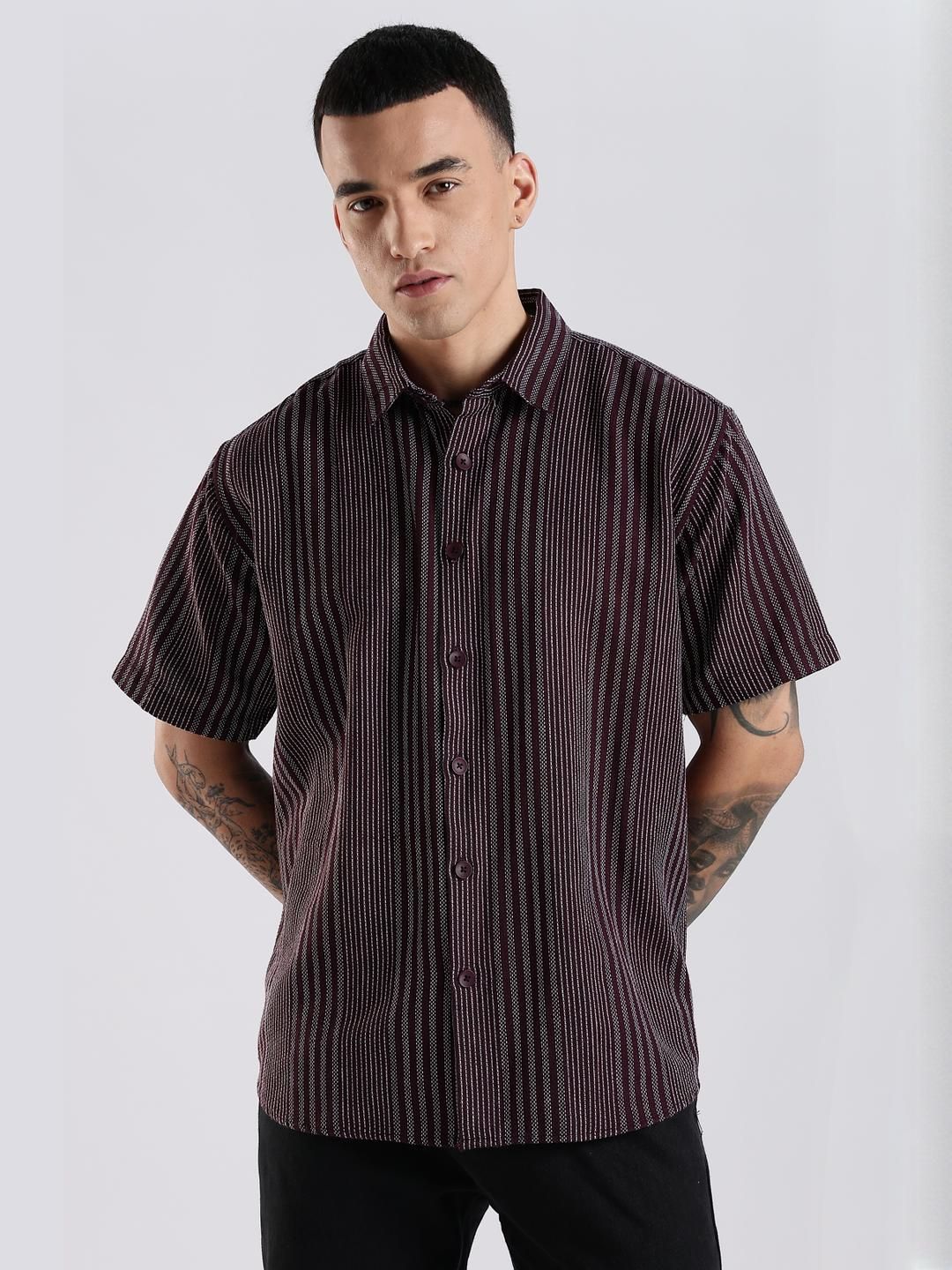 Baju ADRO Lelaki Maroon